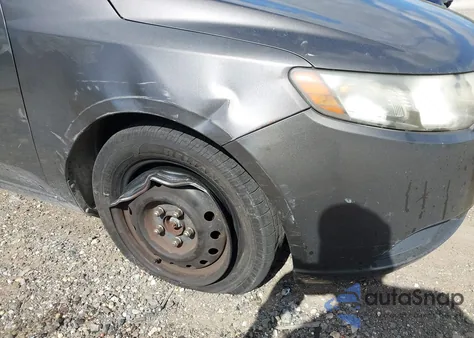 2012 Kia Forte Ex z USA, uszkodzony, nr VIN KNAFU4A2XC5586636